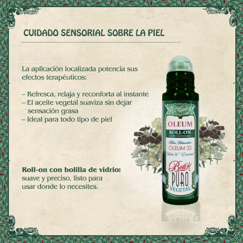 Aceite Oleum 33 Activador Roll On